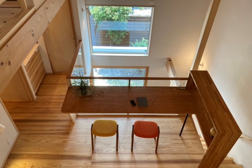 SHIP ＝ 家族みんなで共有する書斎