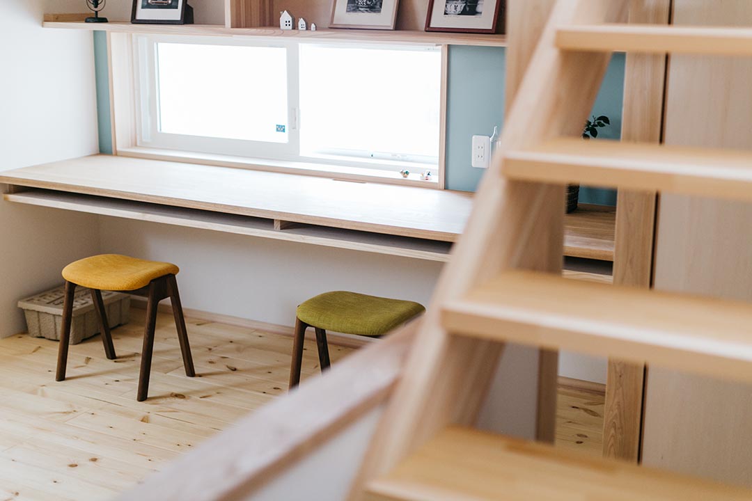SHIP ＝ 家族みんなで共有する書斎