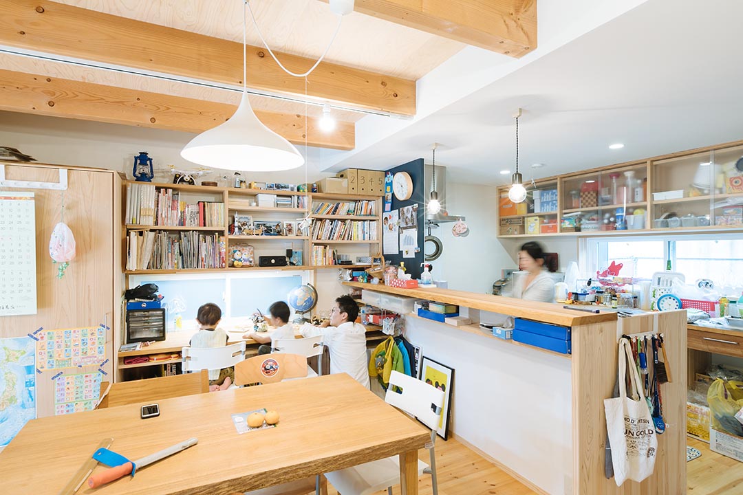 SHIP ＝ 家族みんなで共有する書斎
