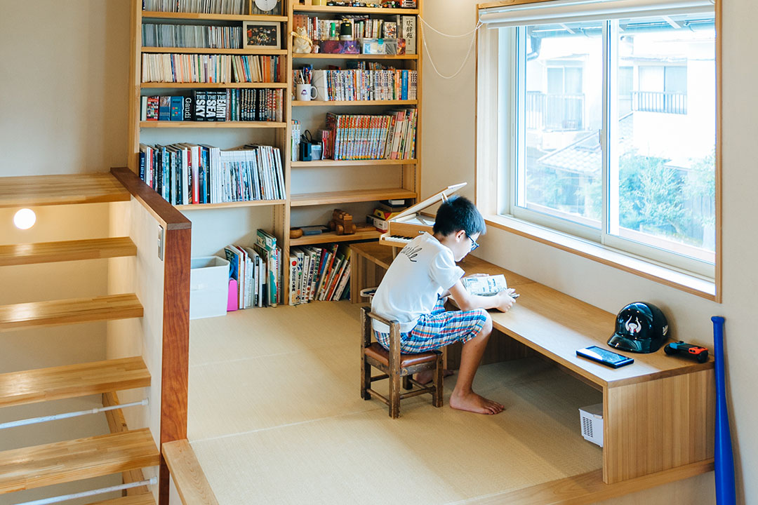 SHIP ＝ 家族みんなで共有する書斎