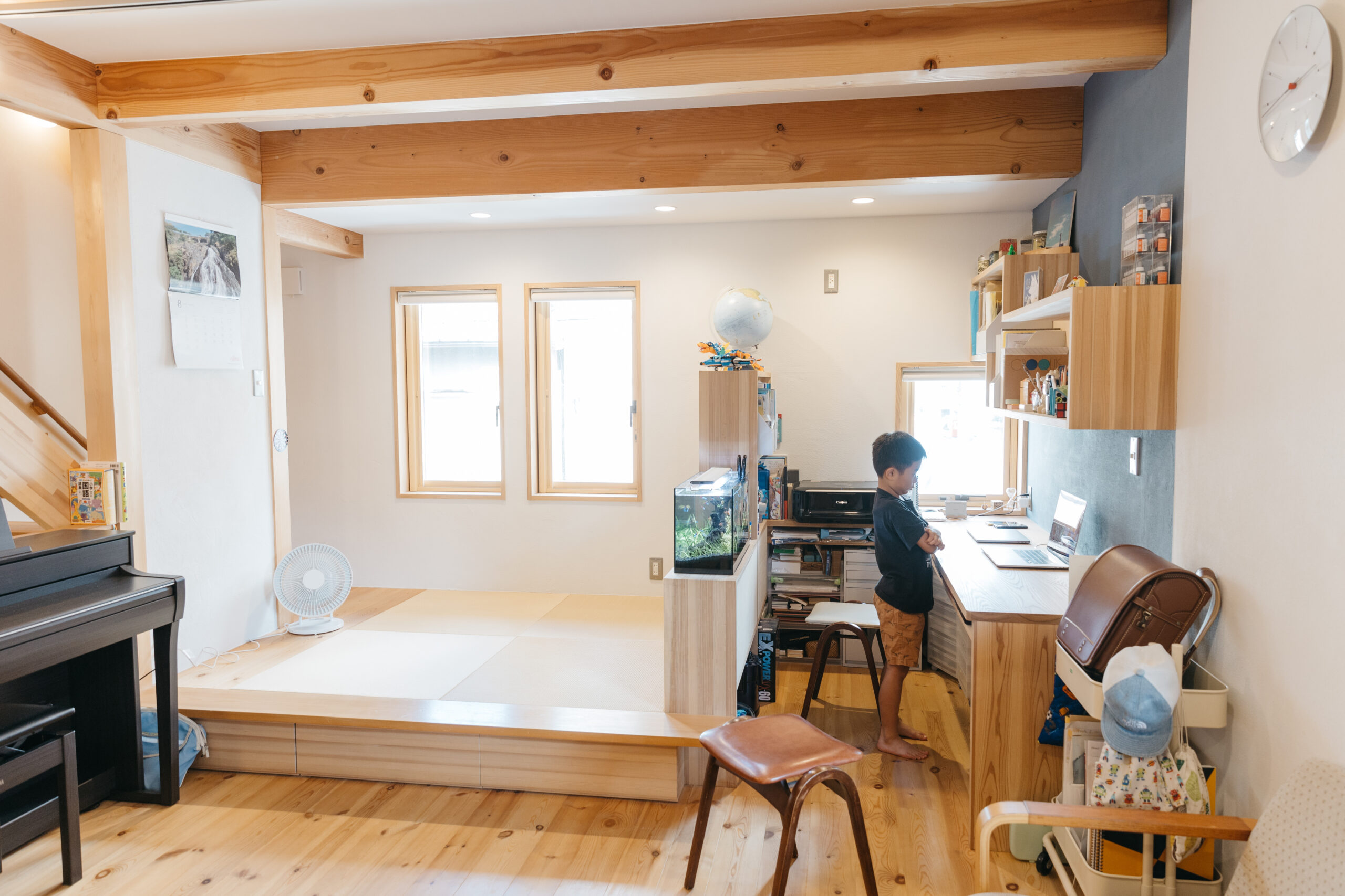 SHIP ＝ 家族みんなで共有する書斎