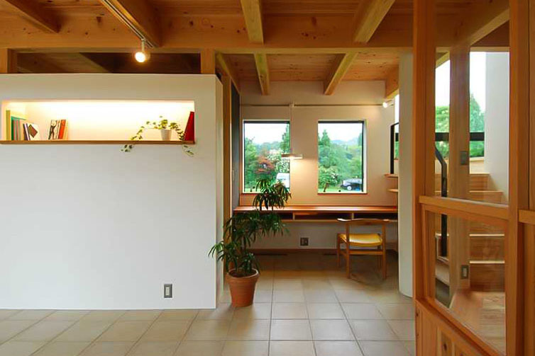 SHIP ＝ 家族みんなで共有する書斎