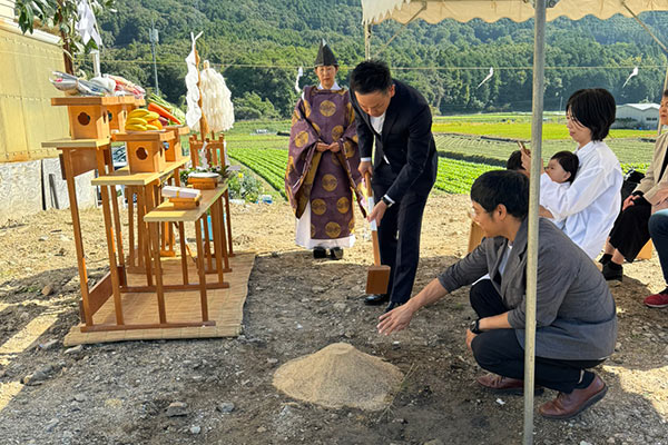 家づくりの流れ