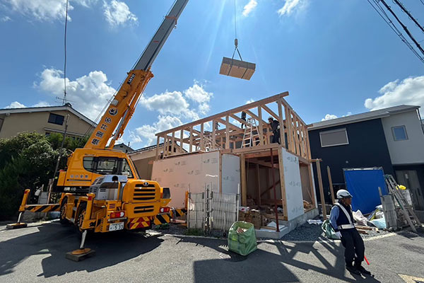 家づくりの流れ