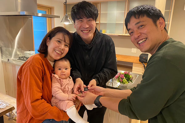 家づくりの流れ