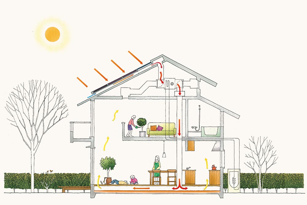 冬のOMソーラー