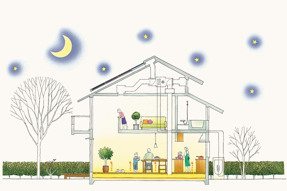 冬のOMソーラー