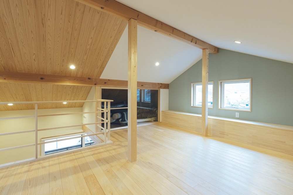 すみくらのモデルハウス