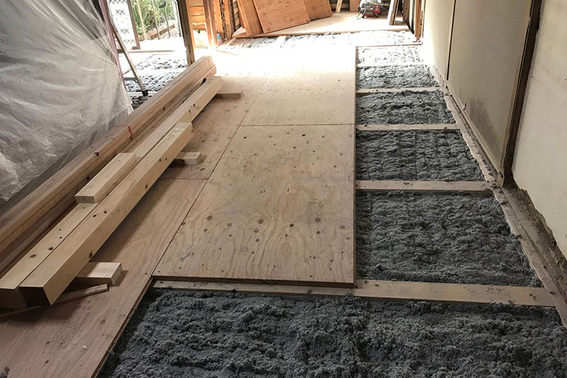 京セルロースファイバーの断熱材