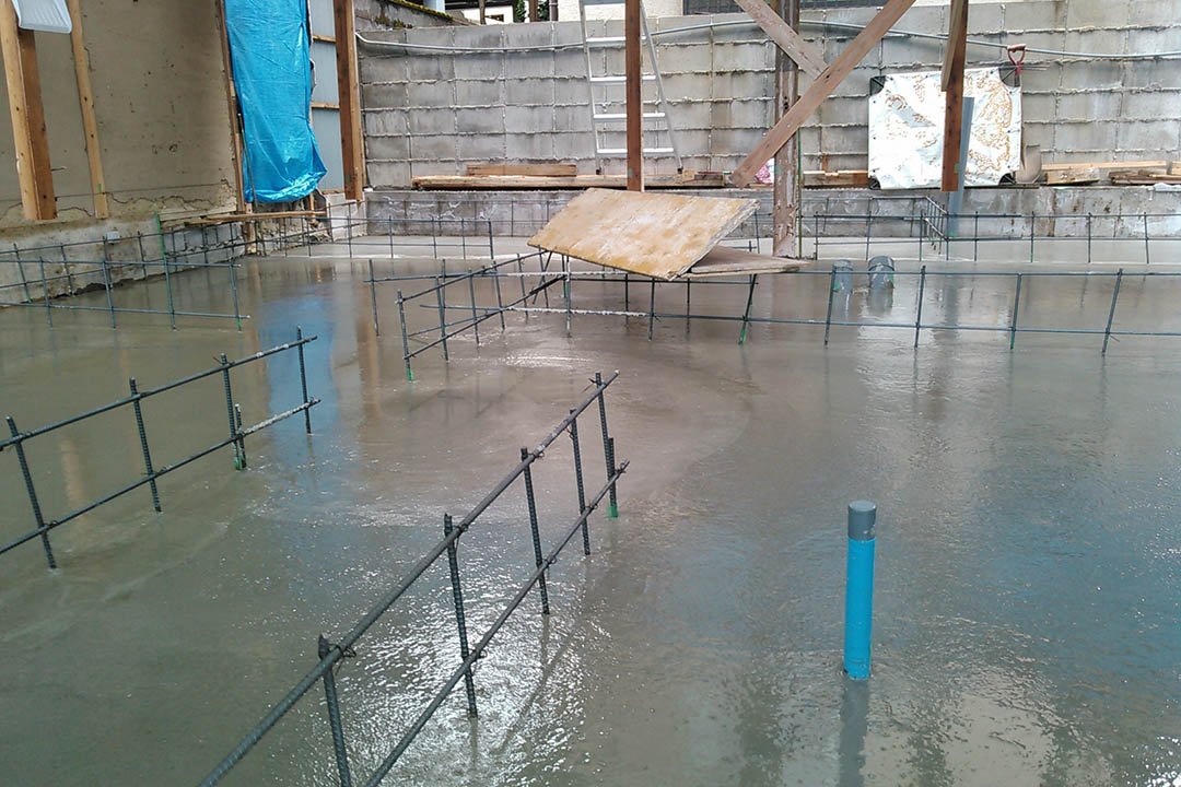 基礎補強工事