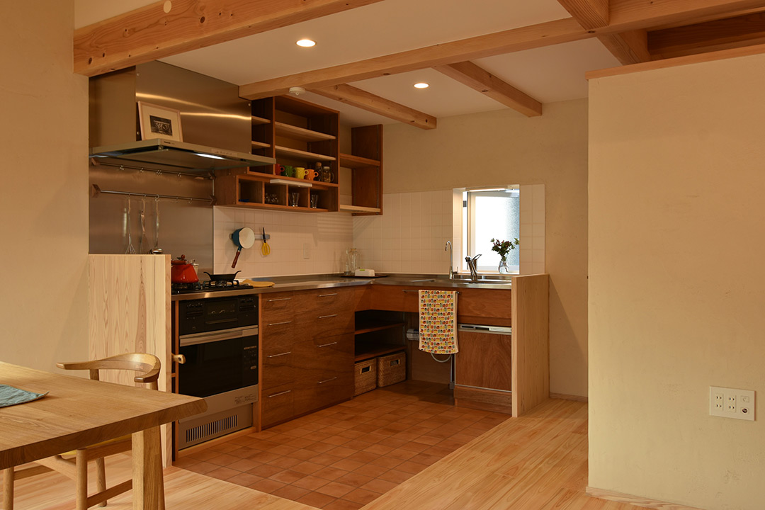 すみくらモデルハウス（京都市左京区浄土寺）