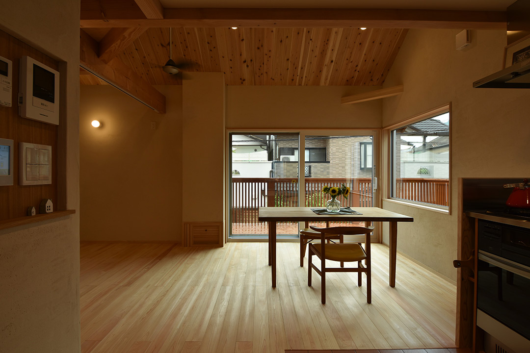 すみくらモデルハウス（京都市左京区浄土寺）