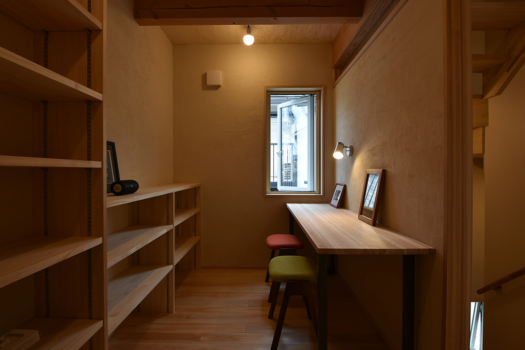 すみくらモデルハウス（京都市左京区浄土寺）