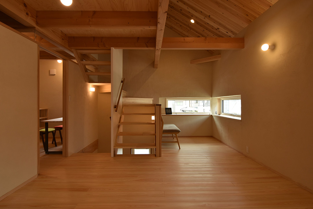 すみくらモデルハウス（京都市左京区浄土寺）