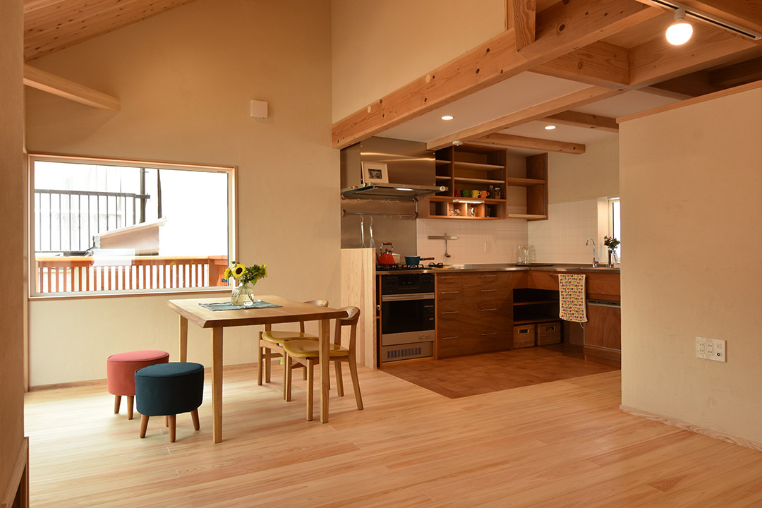 すみくらモデルハウス（京都市左京区浄土寺）