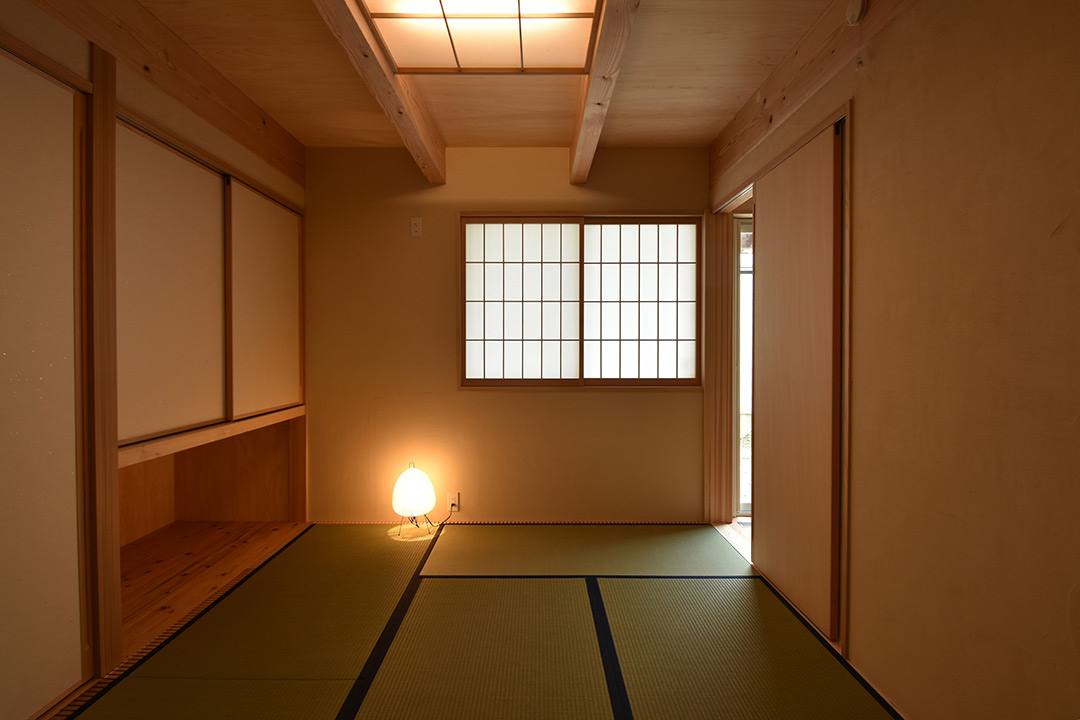 すみくらモデルハウス（京都市左京区浄土寺）