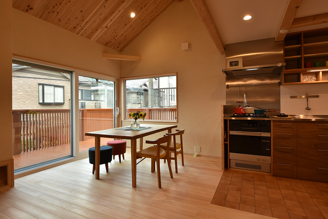 すみくらモデルハウス（京都市左京区浄土寺）