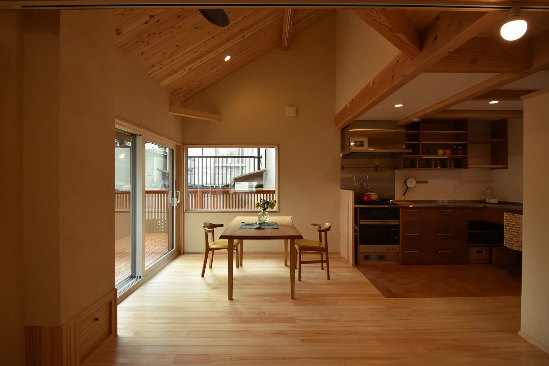 すみくらモデルハウス（京都市左京区浄土寺）