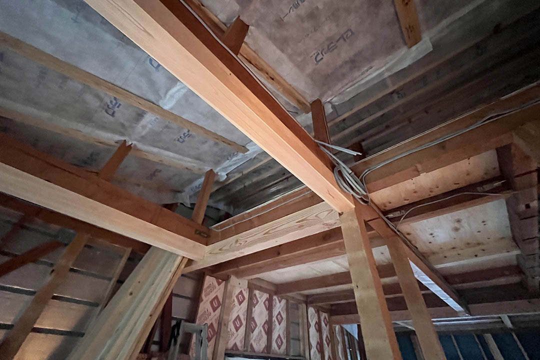 耐震補強工事事