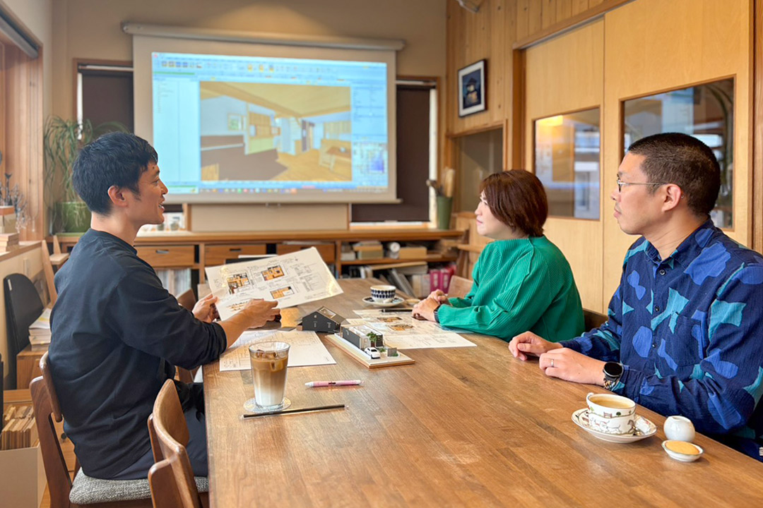 家づくりの流れ