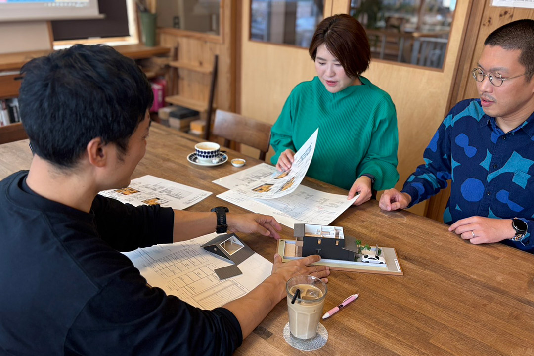 家づくりの流れ